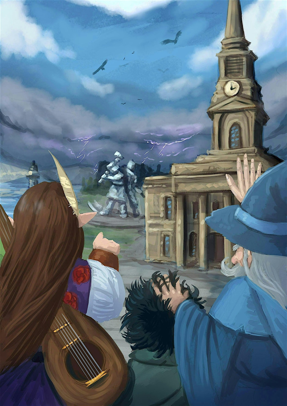 Save the Port: The Final Showdown – A live Dungeons and Dragons performance
