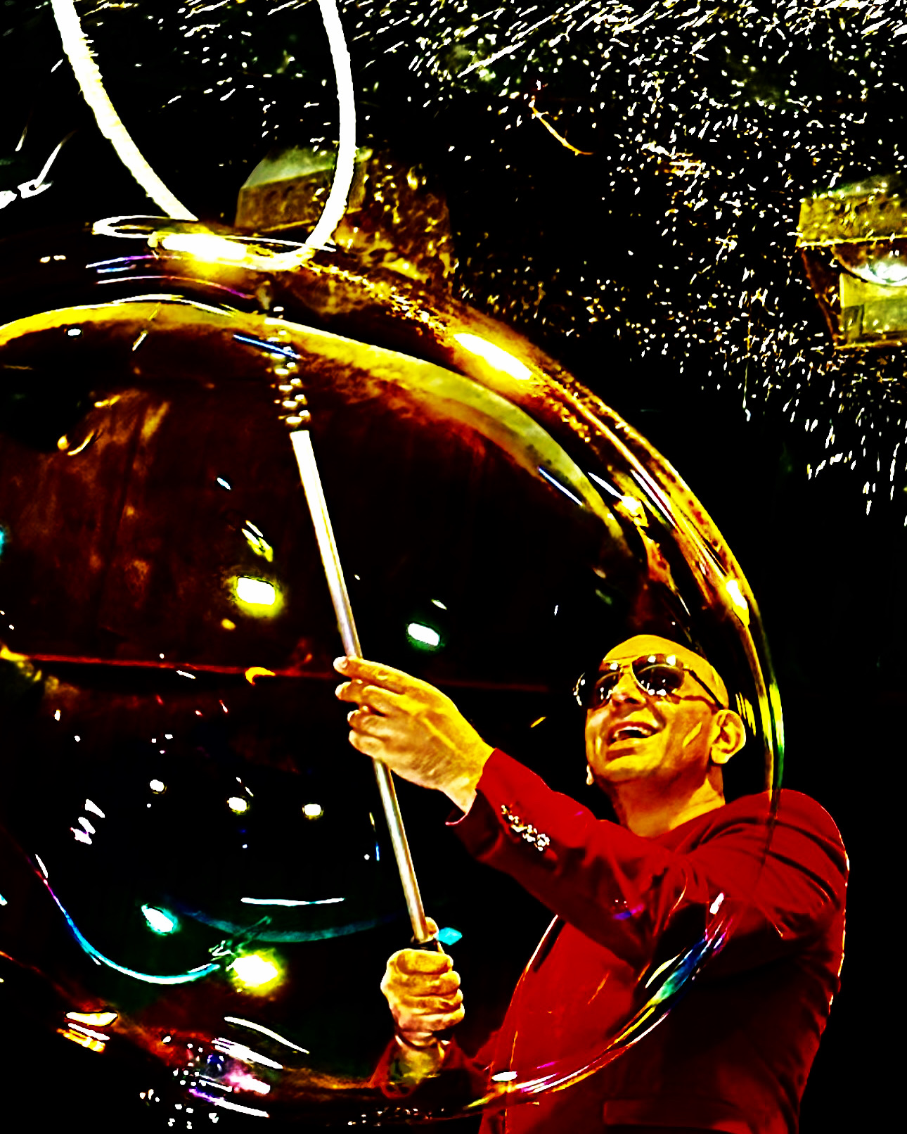 The Ultimate Bubble Show