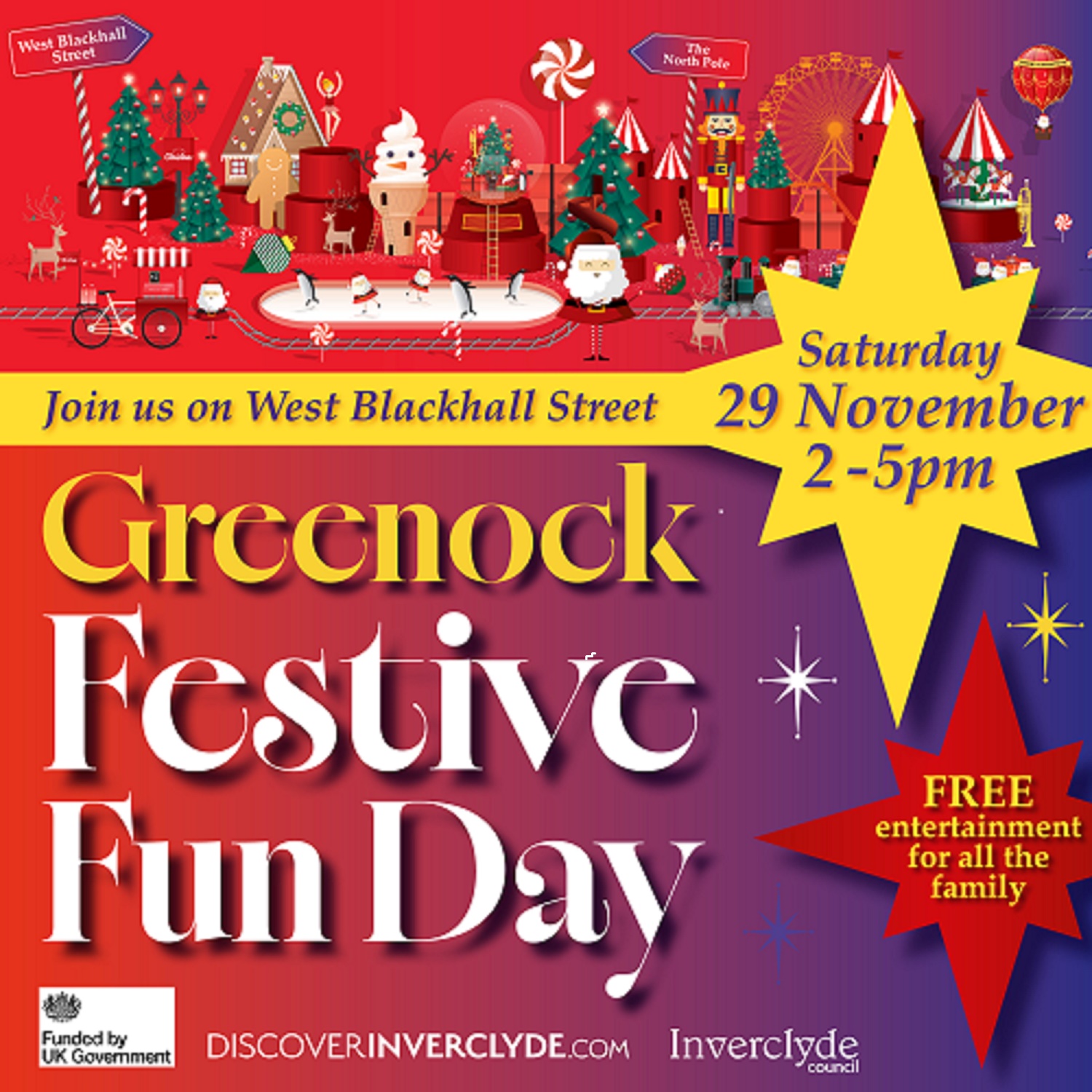 Greenock Festive Fun Day