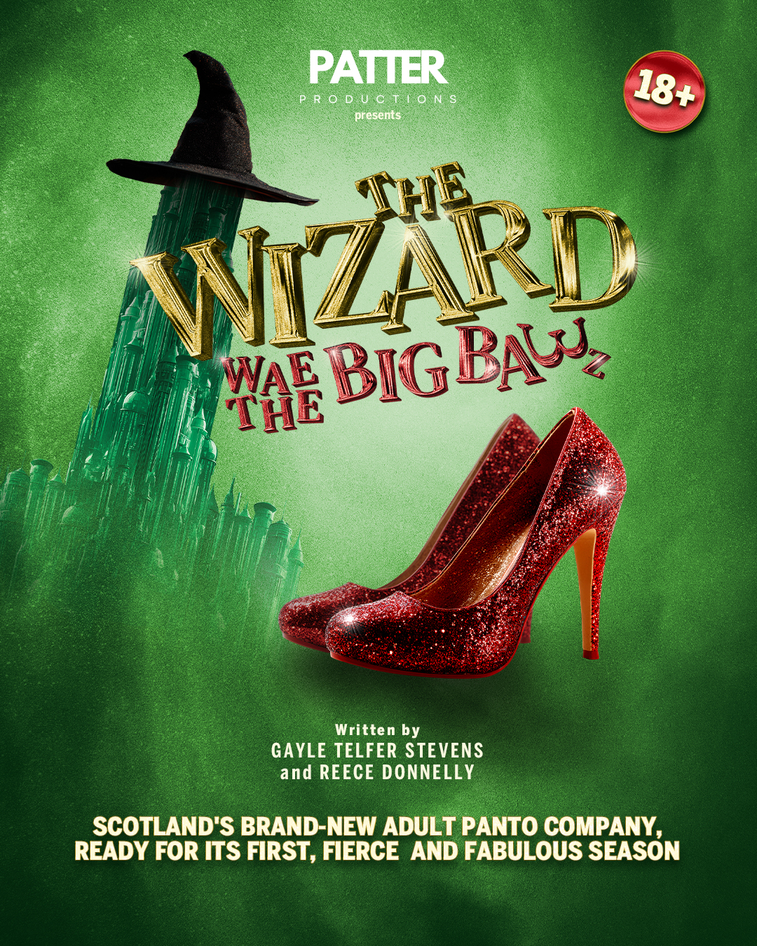 The Wizard Wae Big Baws – Adult Panto