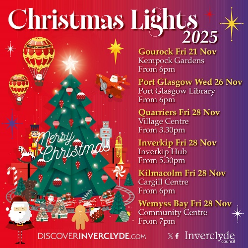 Christmas Light Switch-ons 2025