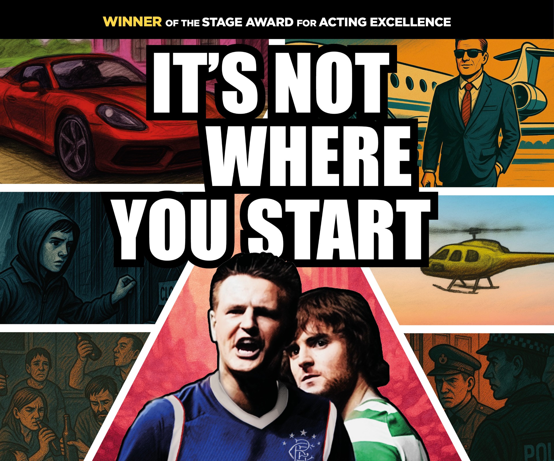 It’s Not Where You Start