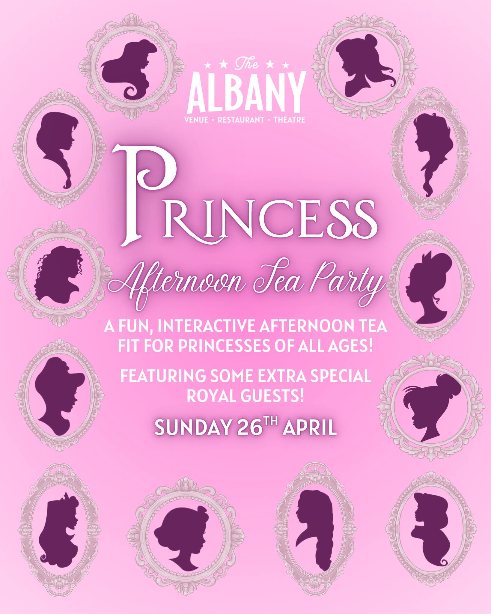 Princess Afternoon Tea at The Albany