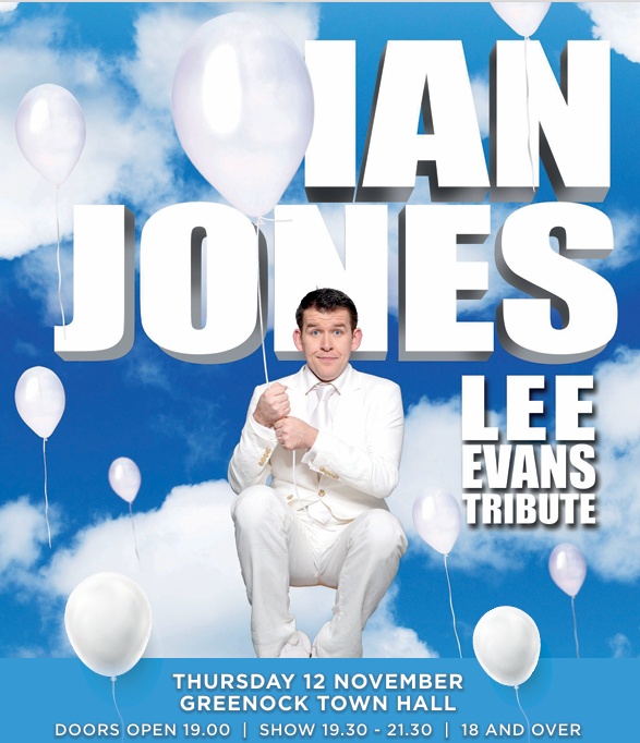 Lee Evan Tribute Scottish Tour 2026