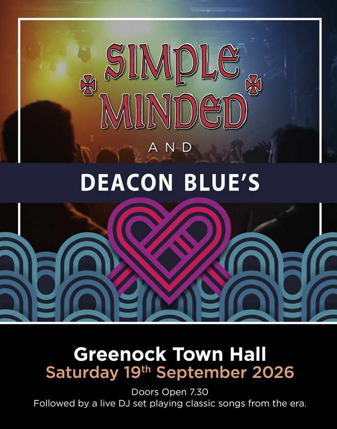 SIMPLE MINDED AND DEACON BLUES