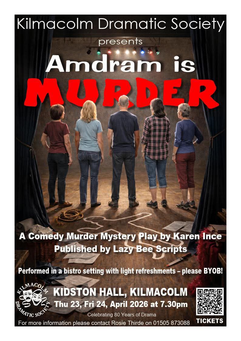 Amdram is Murder