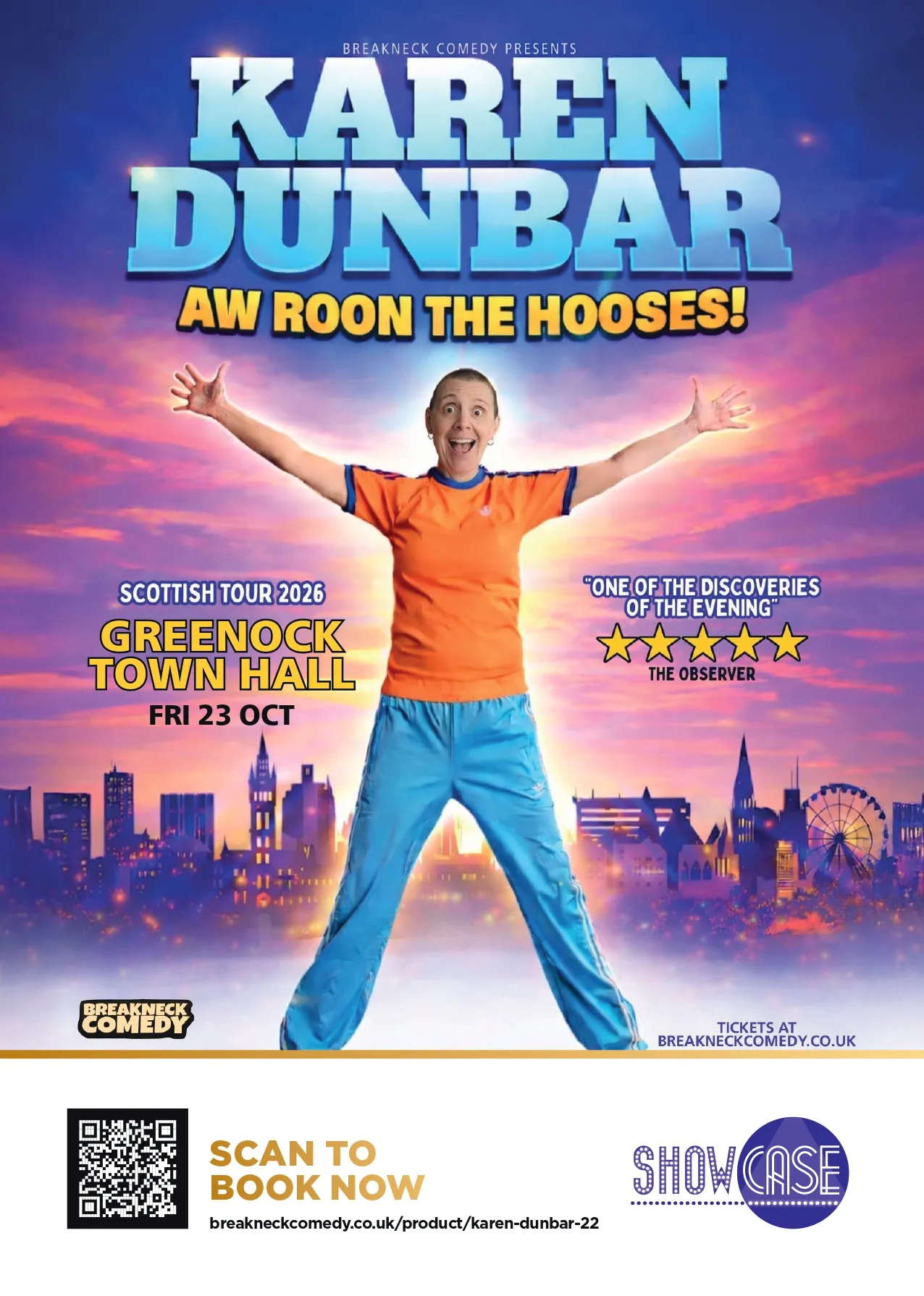 Karen Dunbar Aw Roon The Hooses