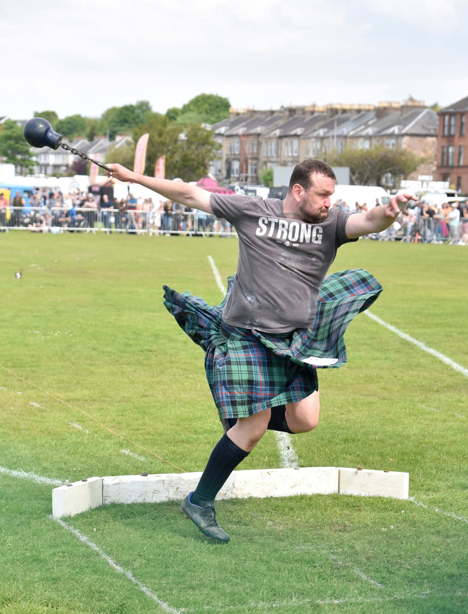 Countdown on to this weekend’s Gourock Highland Games 2026