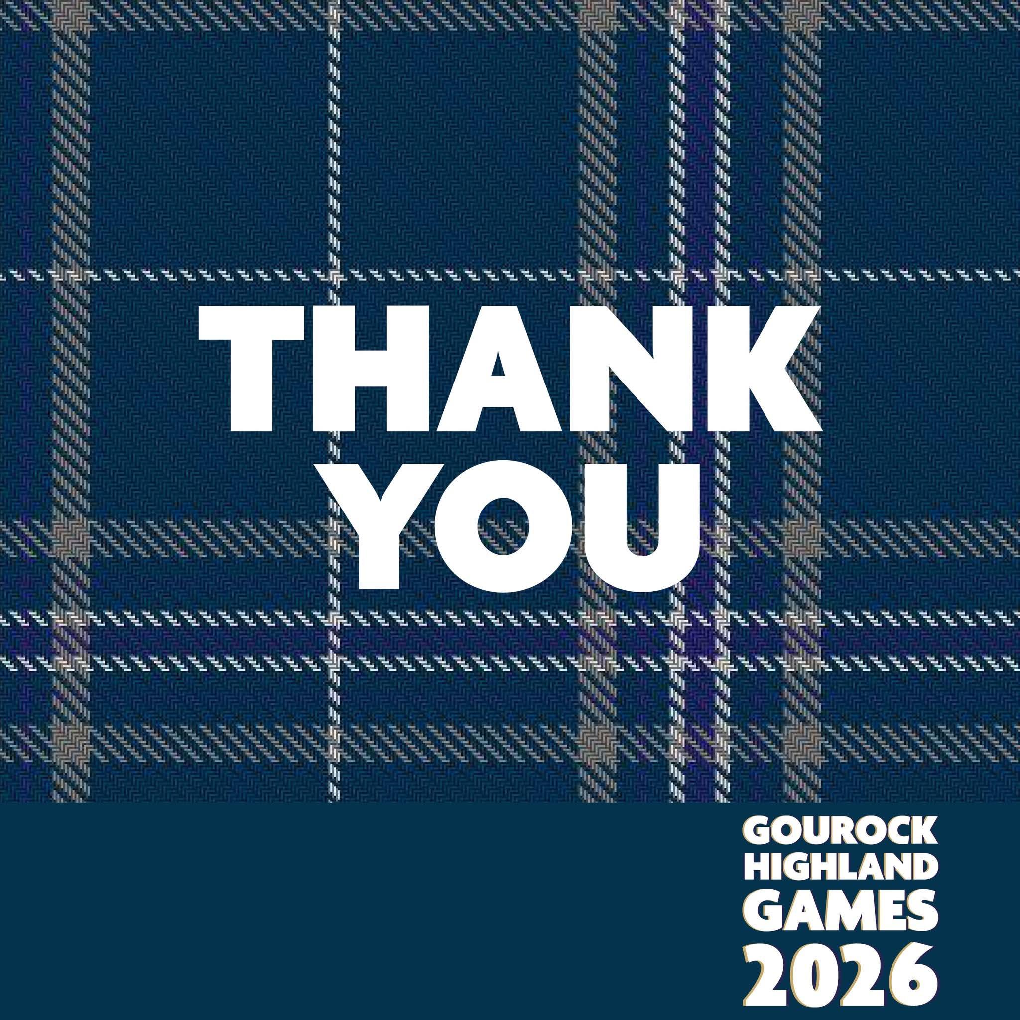 Gourock Highland Games 2026 success