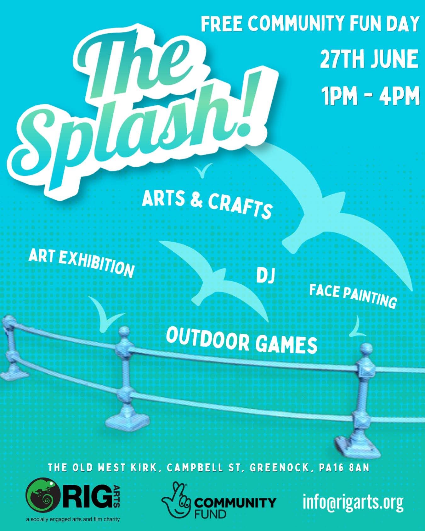 The Splash! Community Fun Day