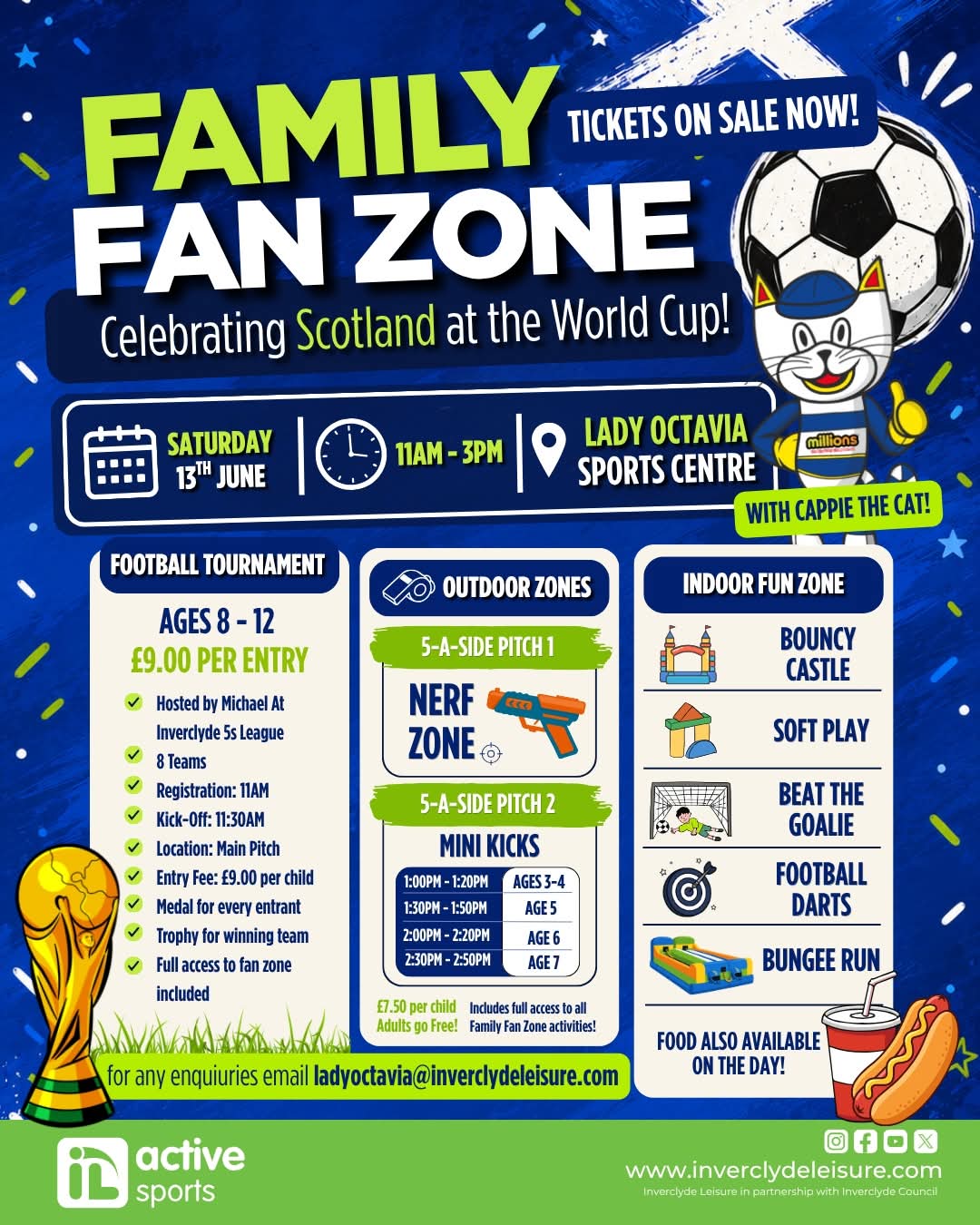 Scotland World Cup Pre-Party