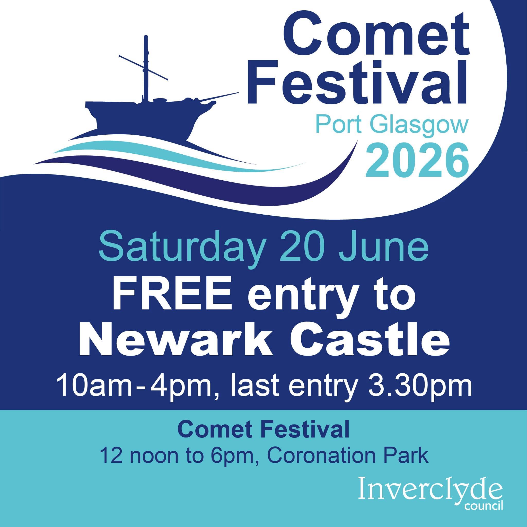 Comet Festival – Newark Castle
