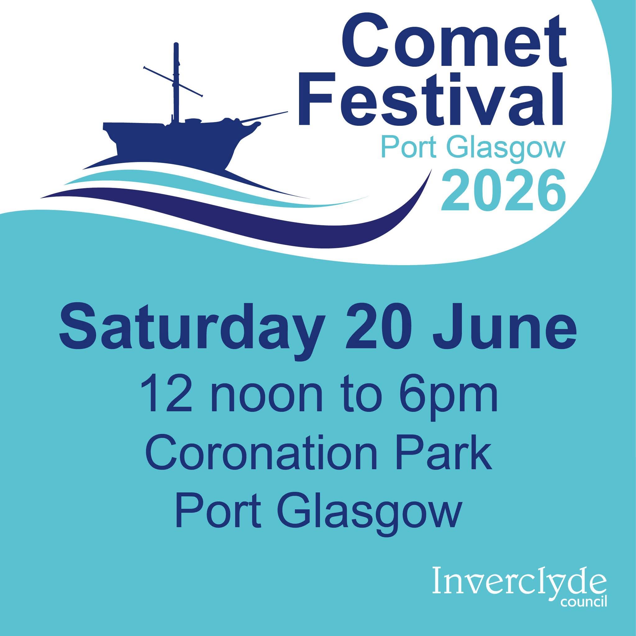 Comet Festival 2026 programme