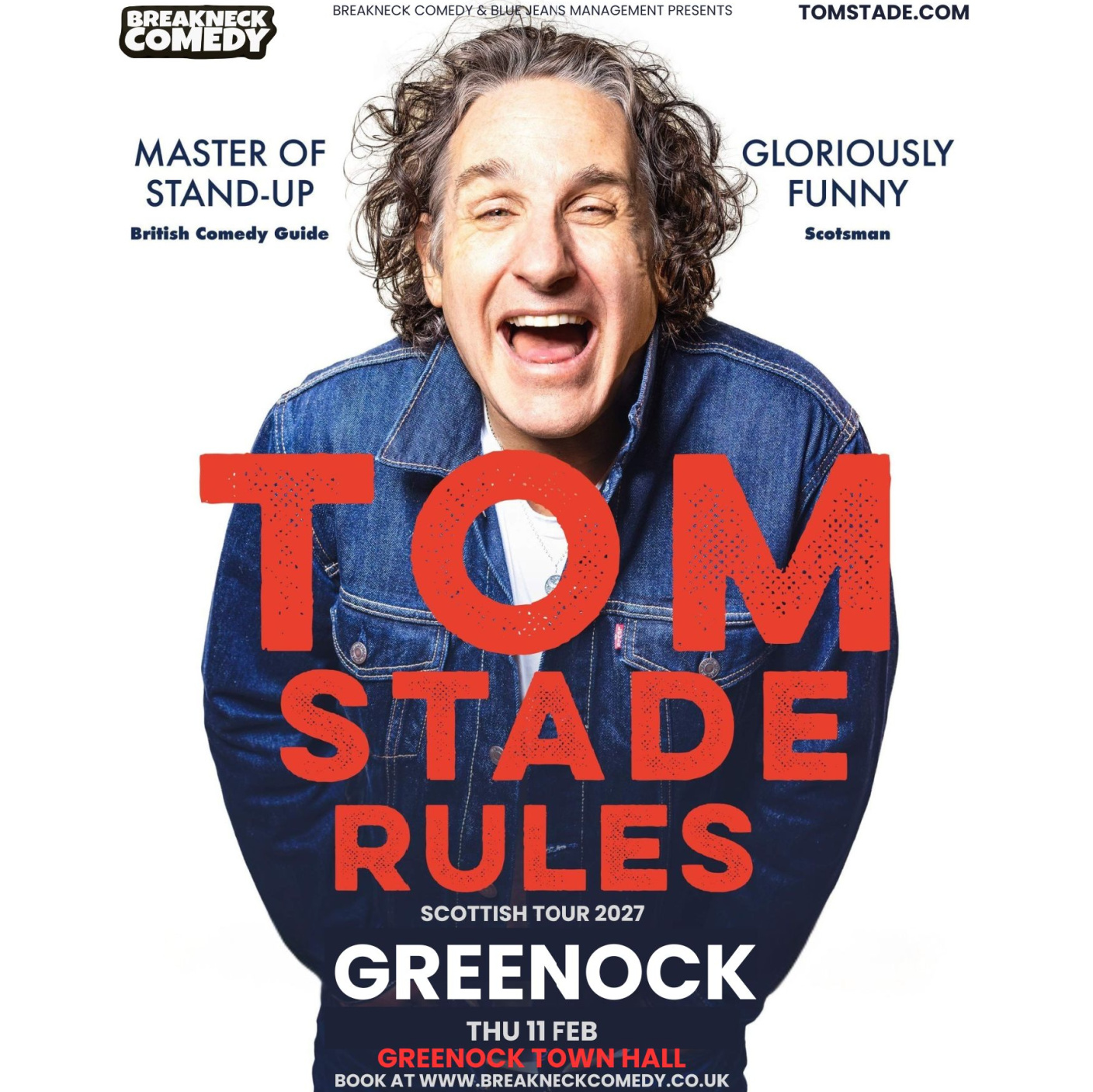 Tom Stade Rules
