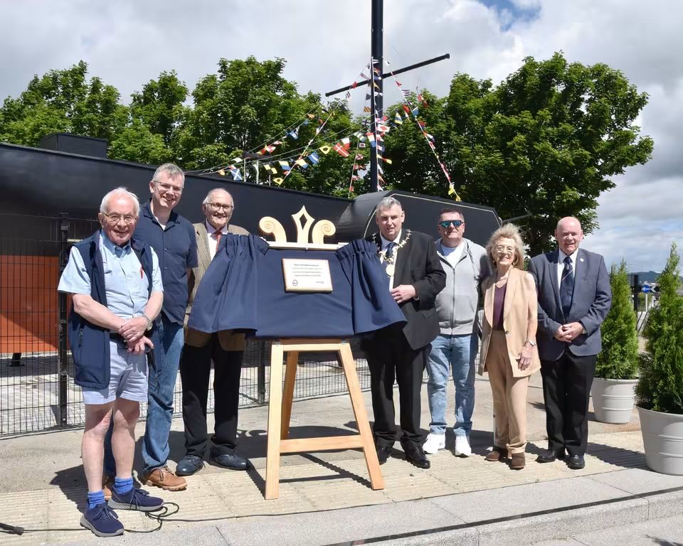 New Comet replica unveiled