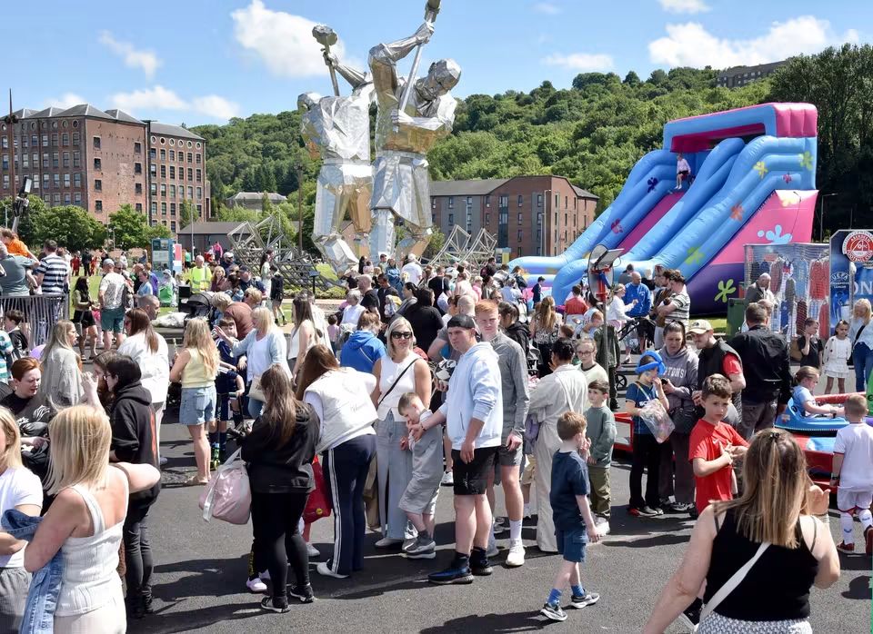 Sun shines on 2026 Comet Festival