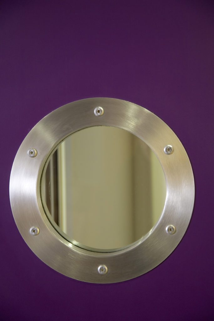 Porthole in fire door Dovetail Enterprises