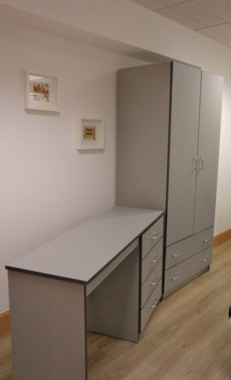 Desk & Wardrobe Dovetail Enterprises