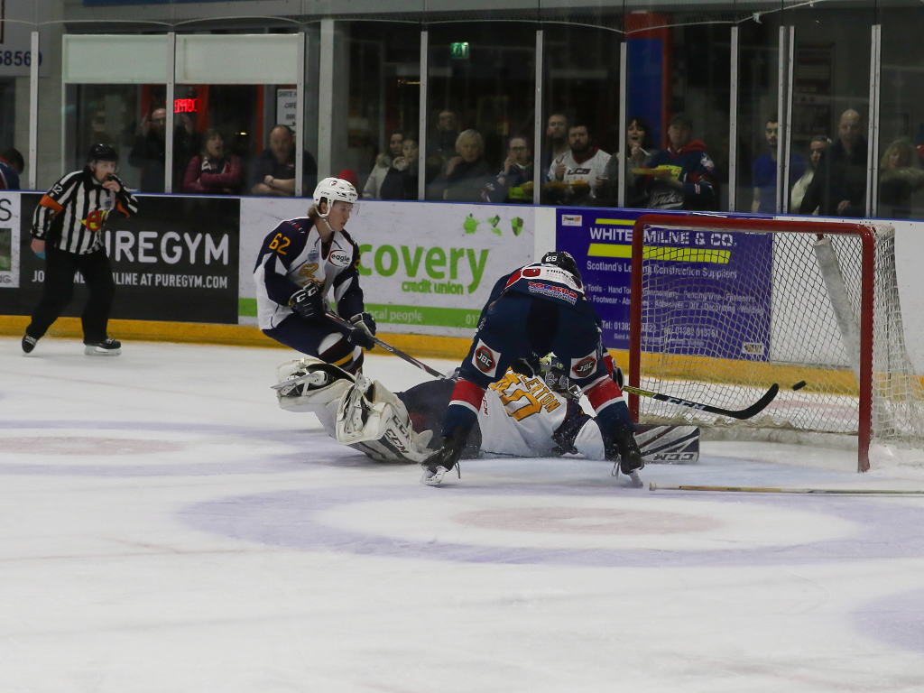 Dundee Stars v Guildford Flames 09/02/2020 - Dundee Stars