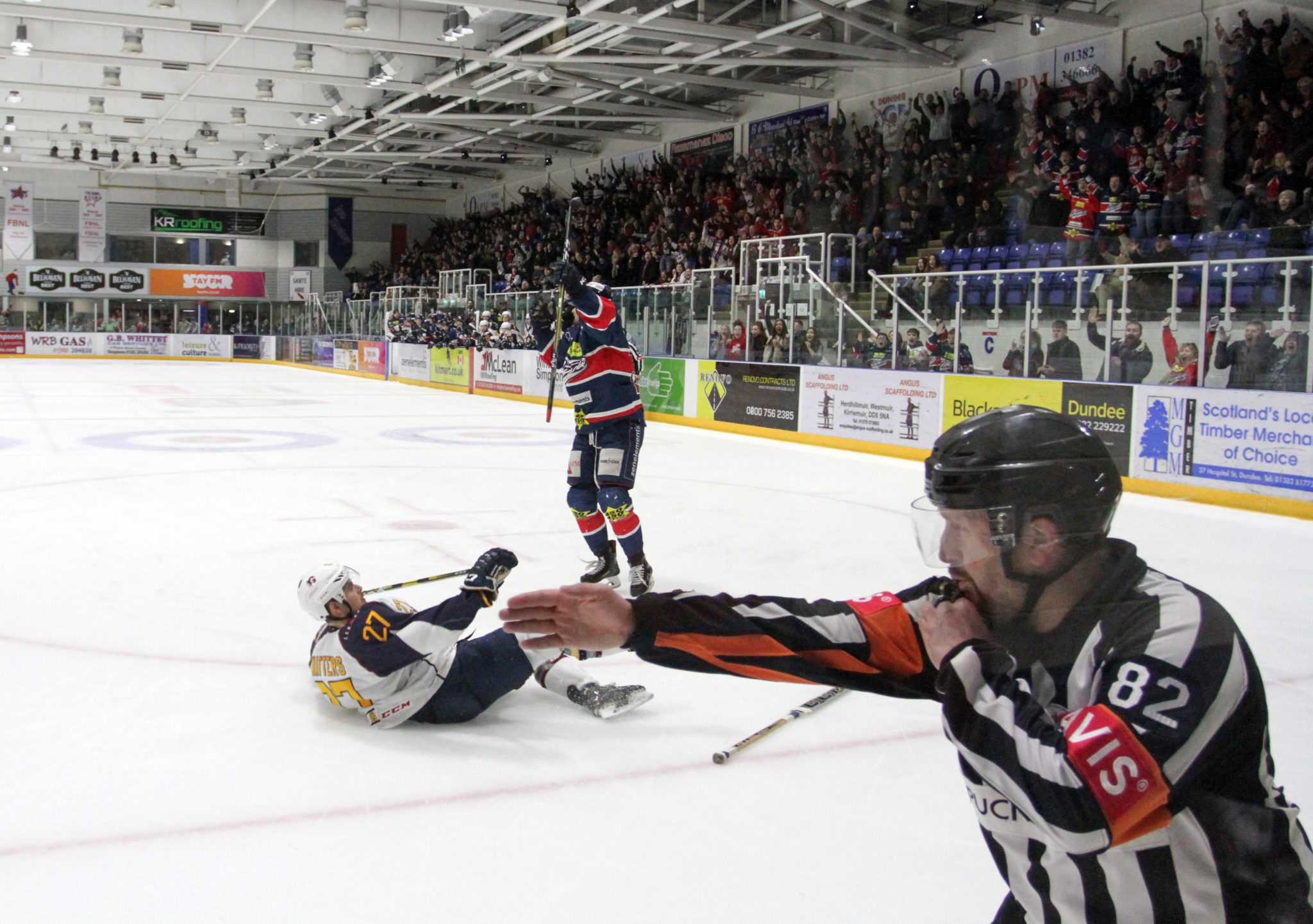 Arena Advertising Dundee Stars