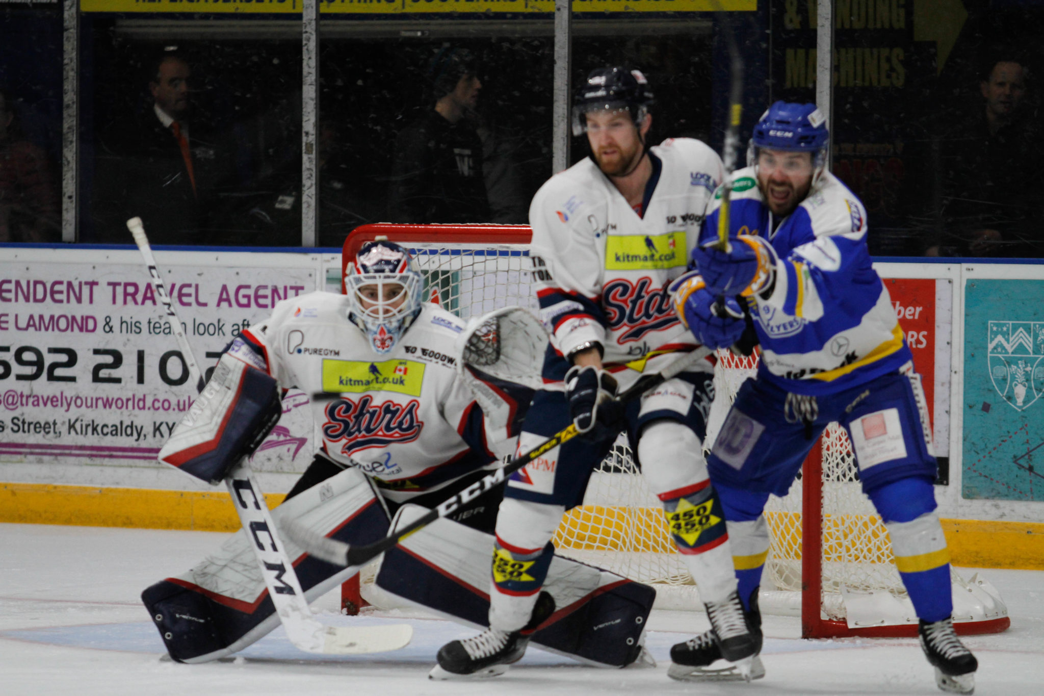 Fife Flyers V Dundee Stars 28/12/2019 Dundee Stars