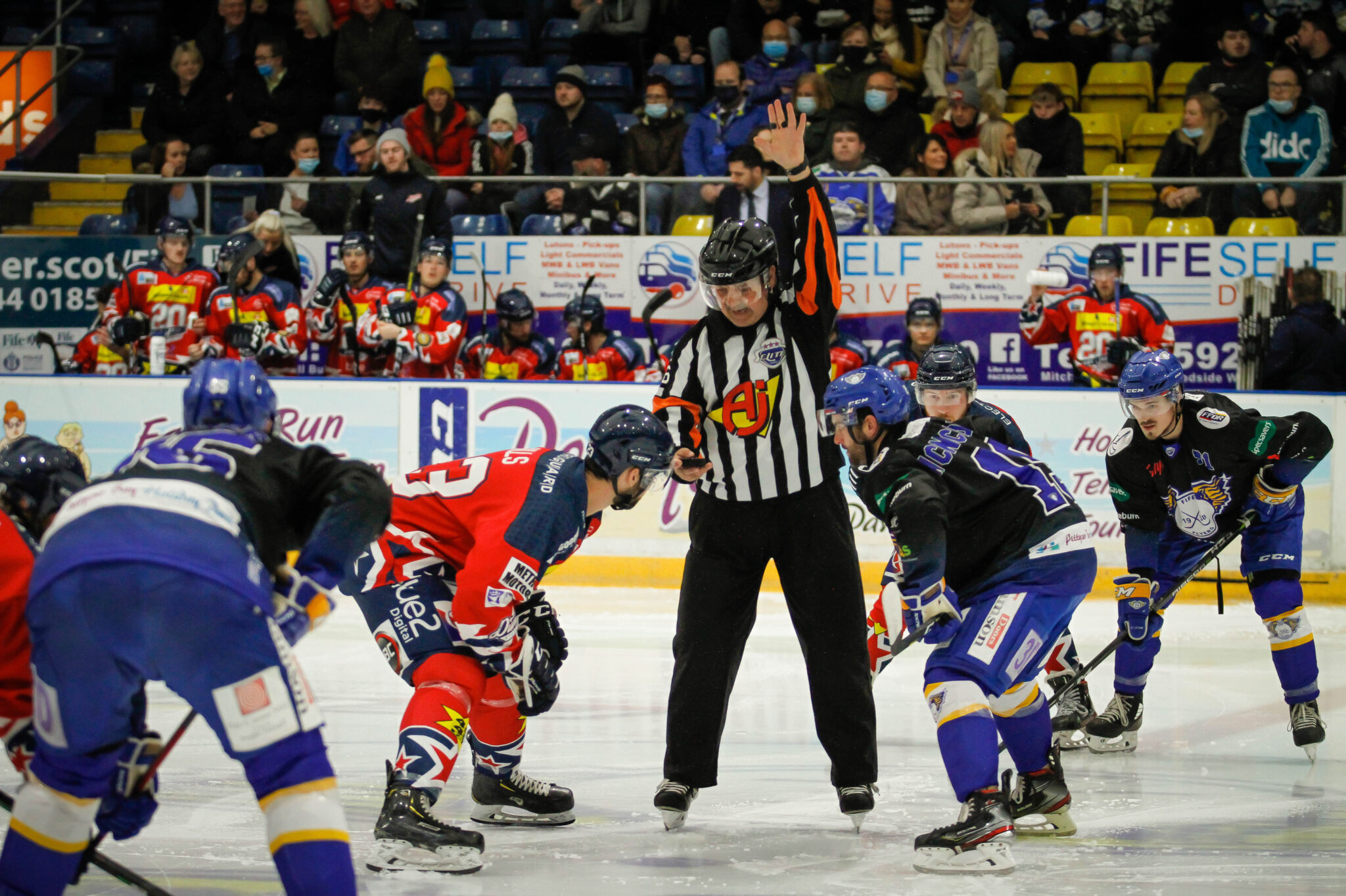 Fife Flyers V Dundee Stars 02/10/2021 Dundee Stars