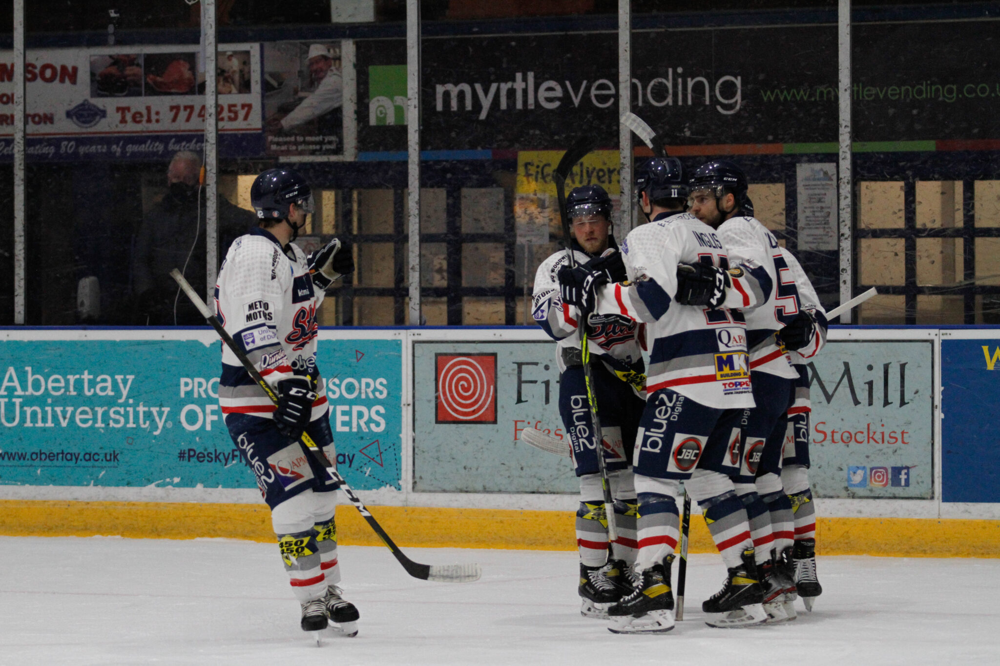 MATCH REPORT Fife Flyers 1 5 Kitmart Dundee Stars Dundee Stars