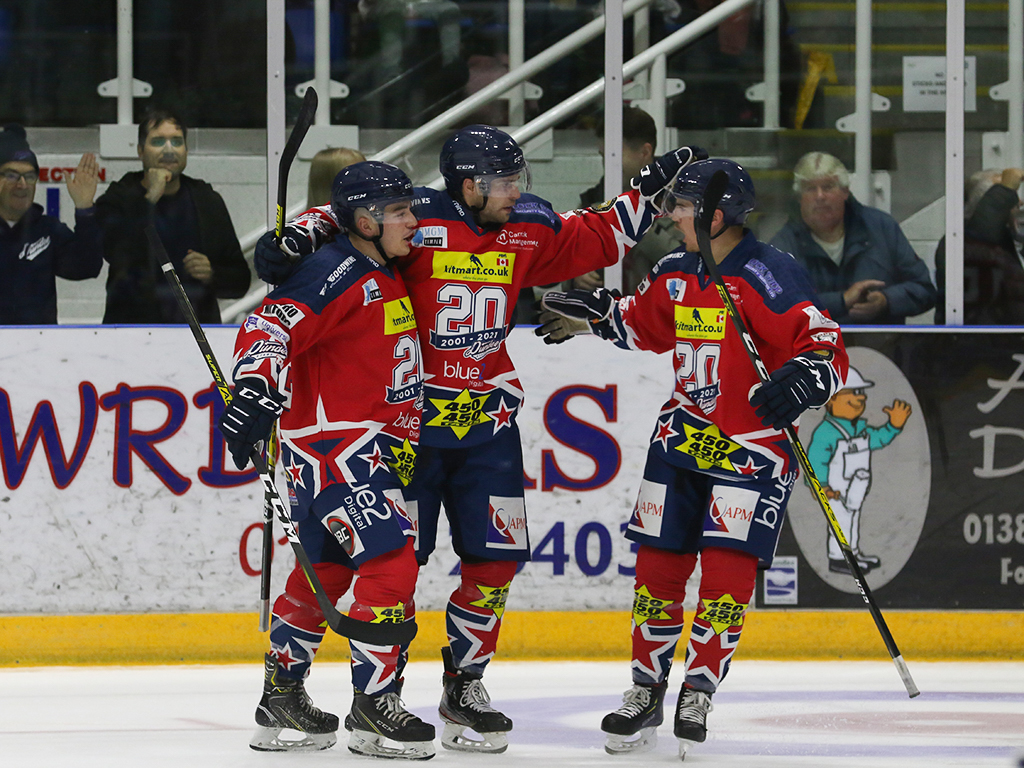 Dundee Stars V Fife Flyers 9/10/2021 Dundee Stars