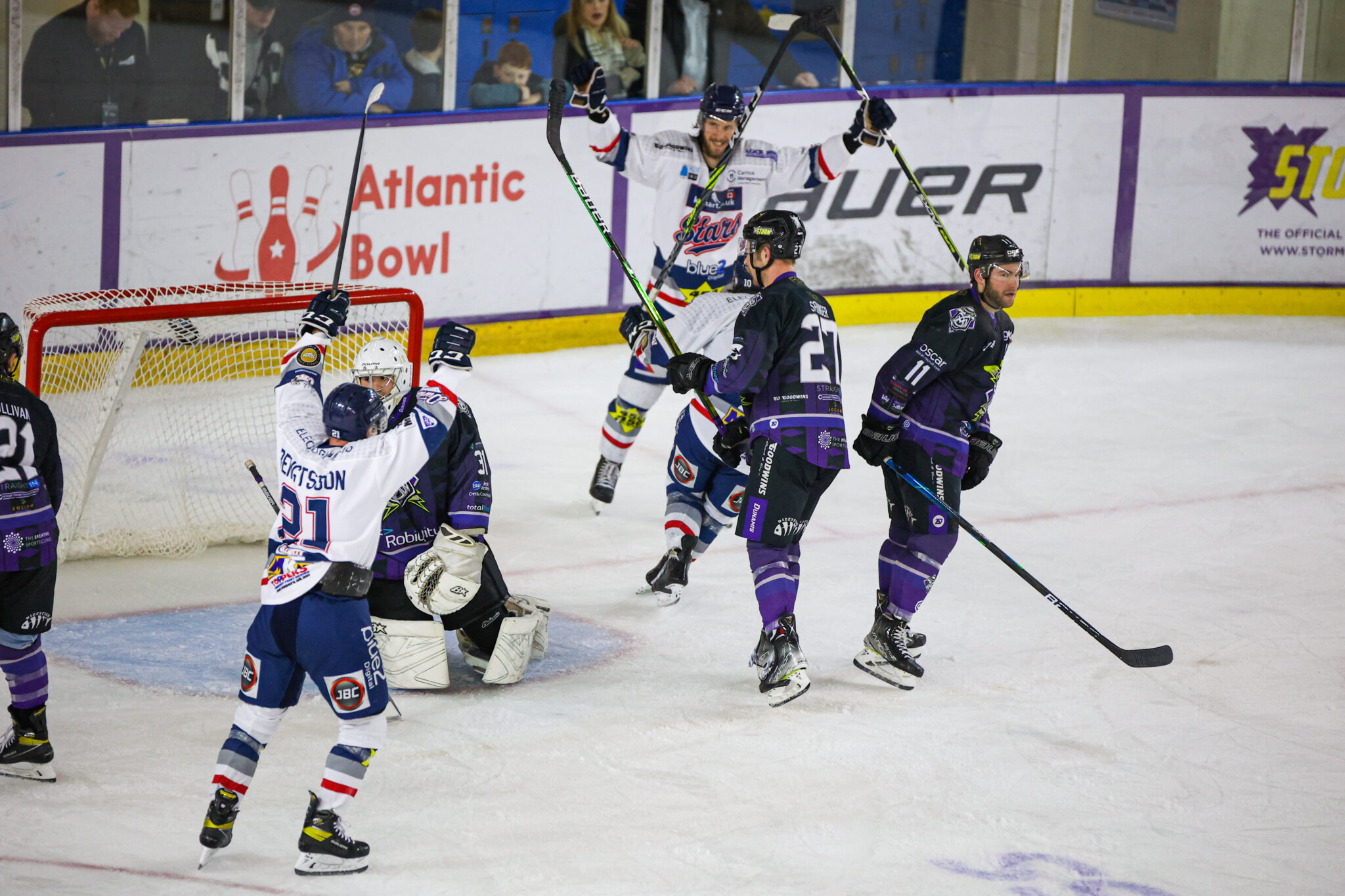 Manchester Storm Roster MATCH REPORT: MANCHESTER STORM 3 - 6 KITMART DUNDEE STARS - Dundee Stars