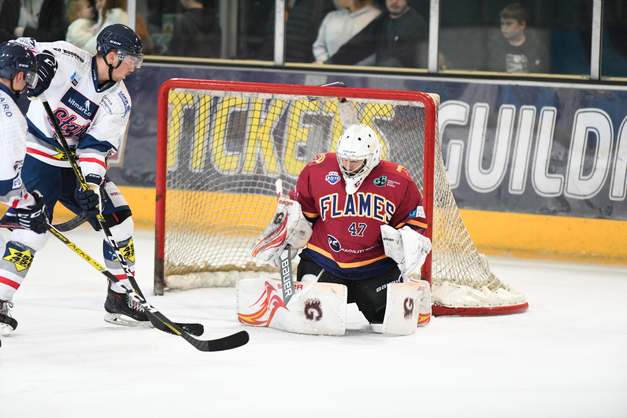 Guildford Flames V Dundee Stars 20/11/2021 - Dundee Stars