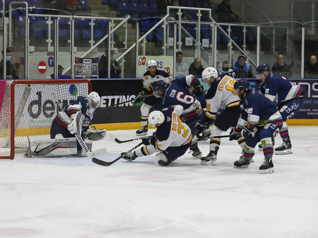 Dundee Stars V Guildford Flames 26/02/2022 - Dundee Stars
