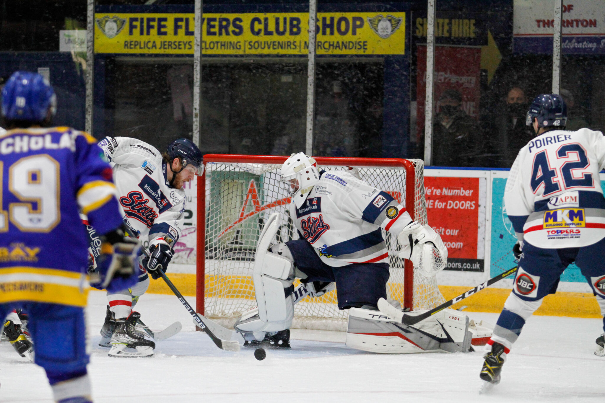 Fife Flyers v Dundee Stars 27/2/2022 Dundee Stars