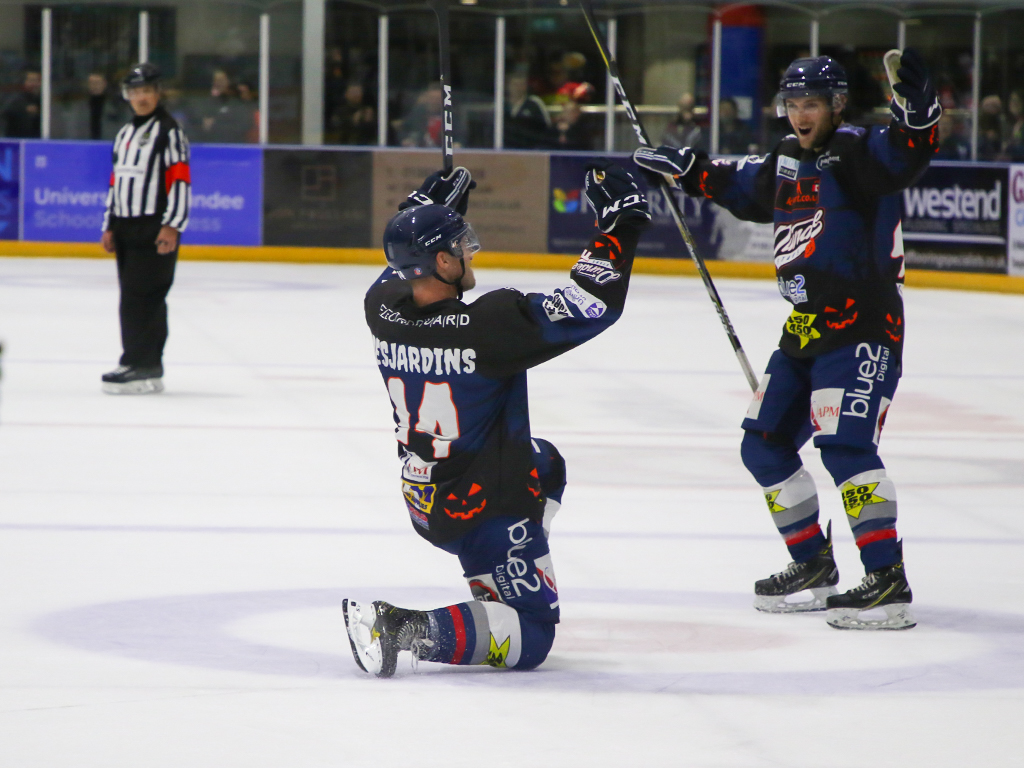 Dundee Stars V Guildford Flames 30/10/2021 - Dundee Stars