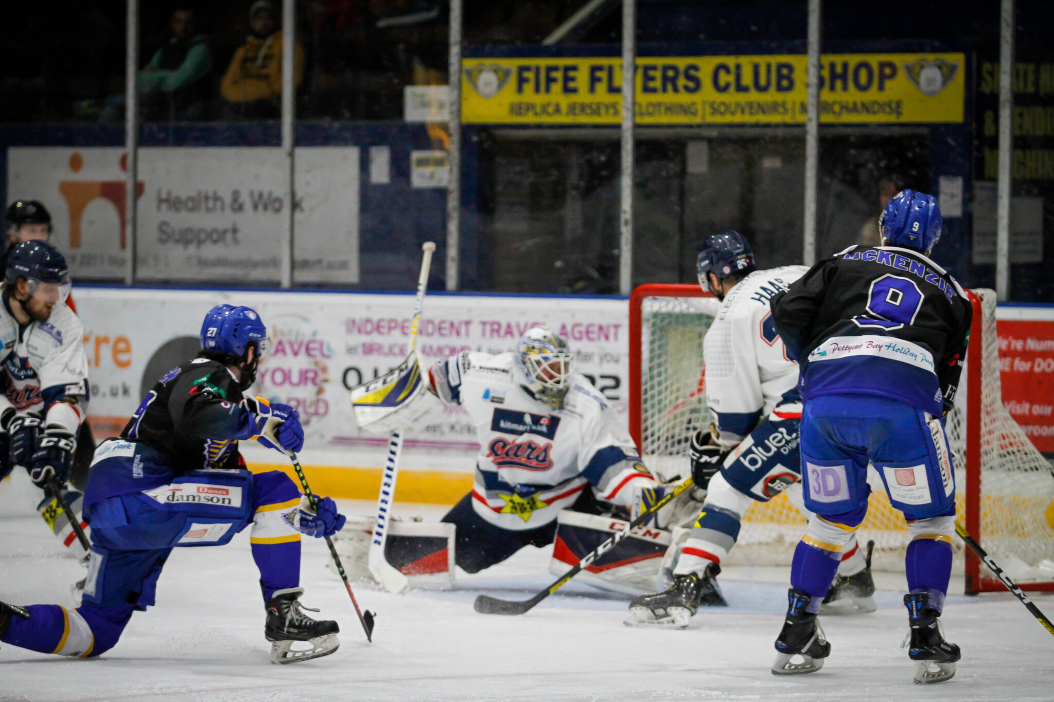 Fife Flyers V Dundee Stars 31/10/2021 Dundee Stars