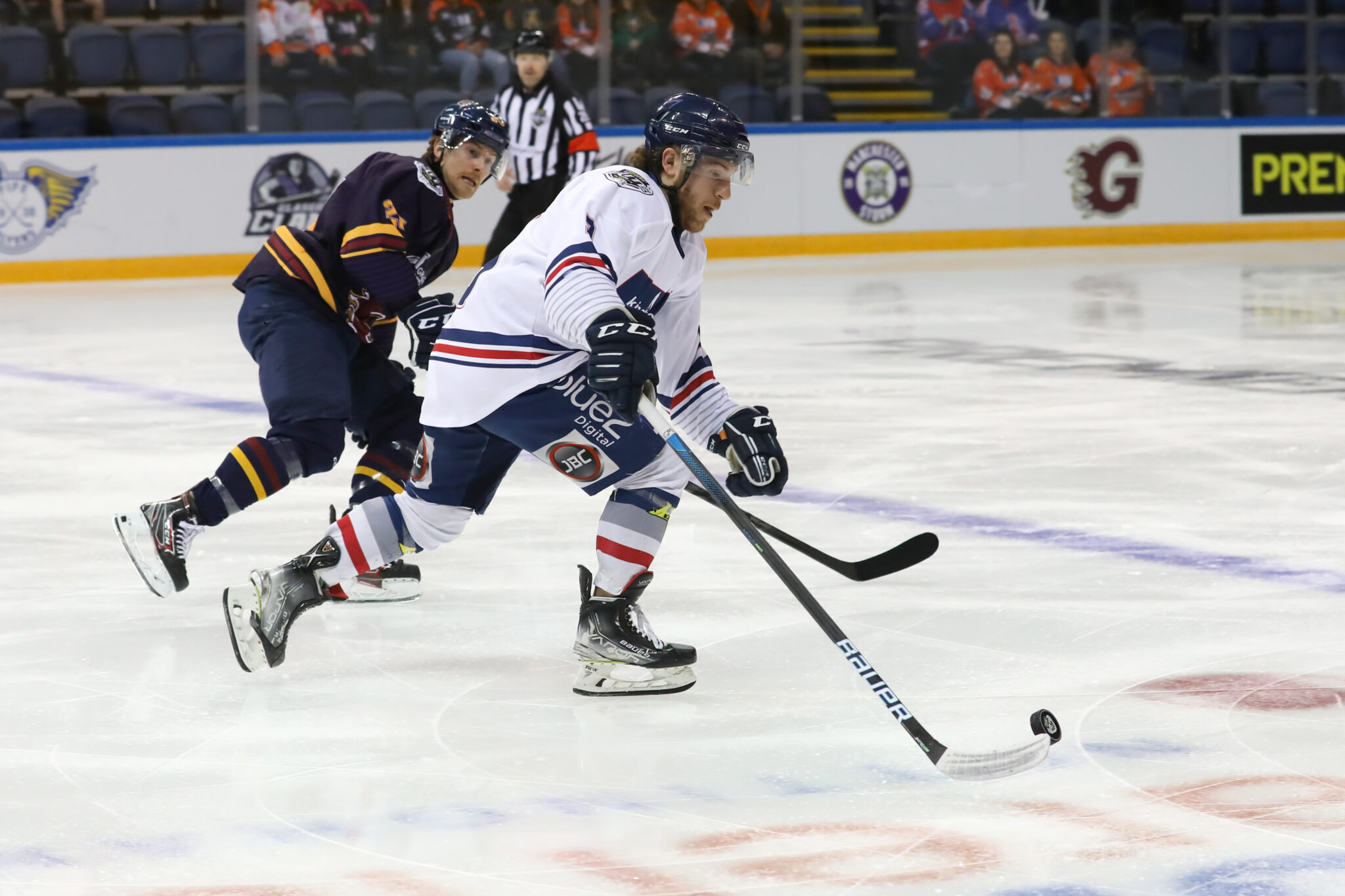Guildford Flames V Dundee Stars - Dundee Stars