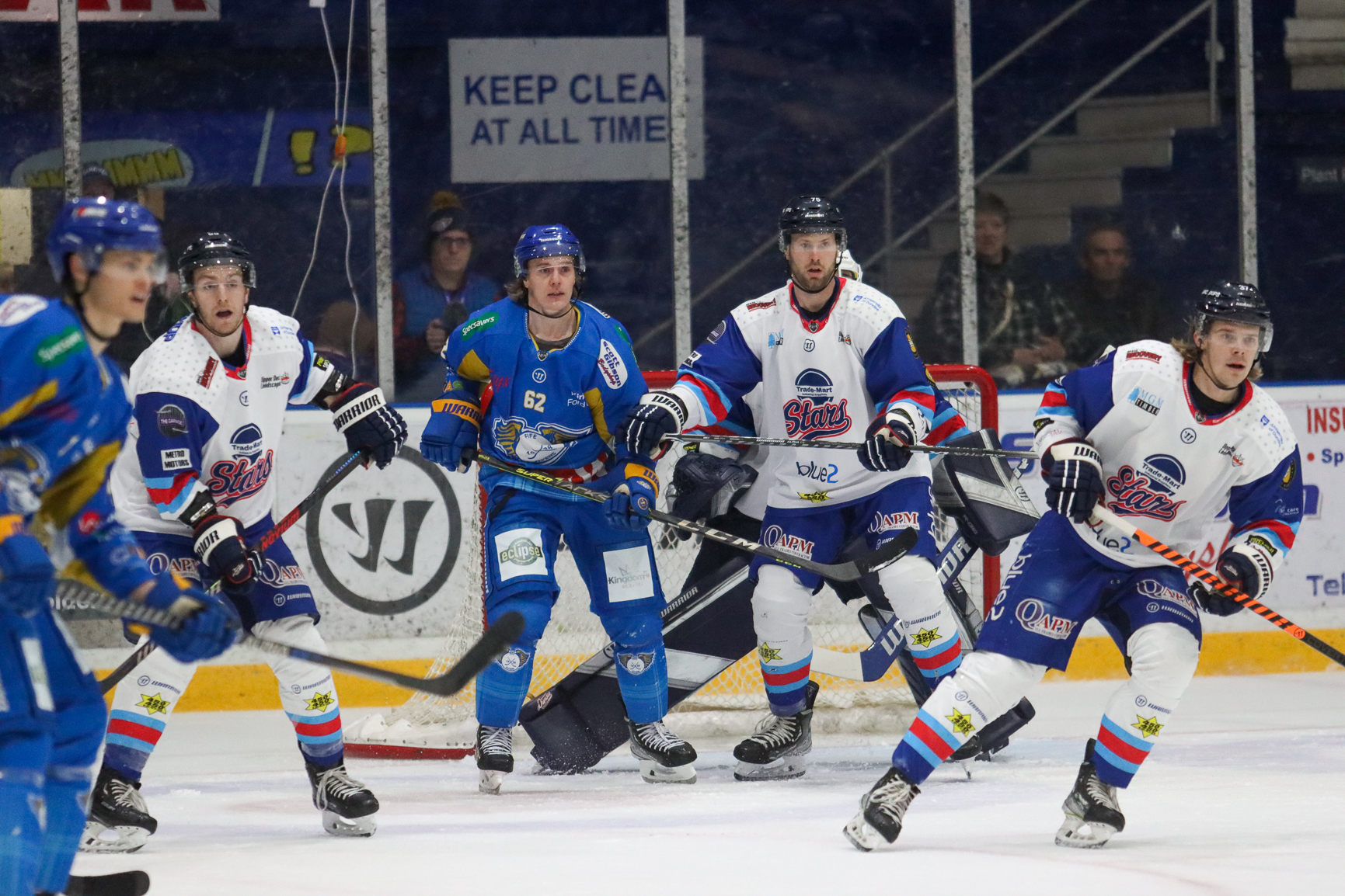 Fife Flyers V TradeMart Dundee Stars Dundee Stars