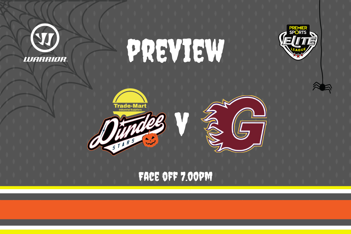 PREVIEW: STARS V FLAMES - Dundee Stars
