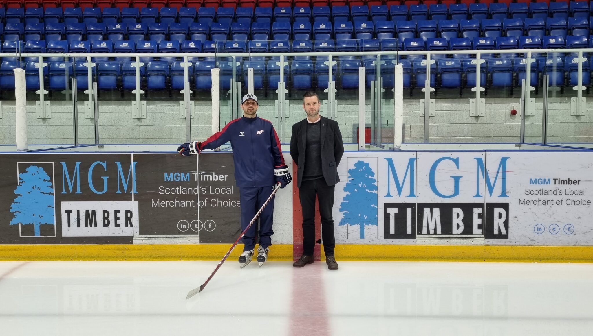 MGM Timber are back for another season - Dundee Stars