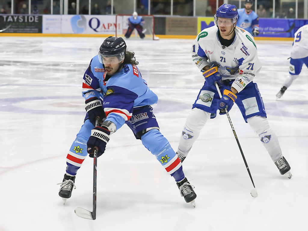 TradeMart Dundee Stars V Fife Flyers Dundee Stars