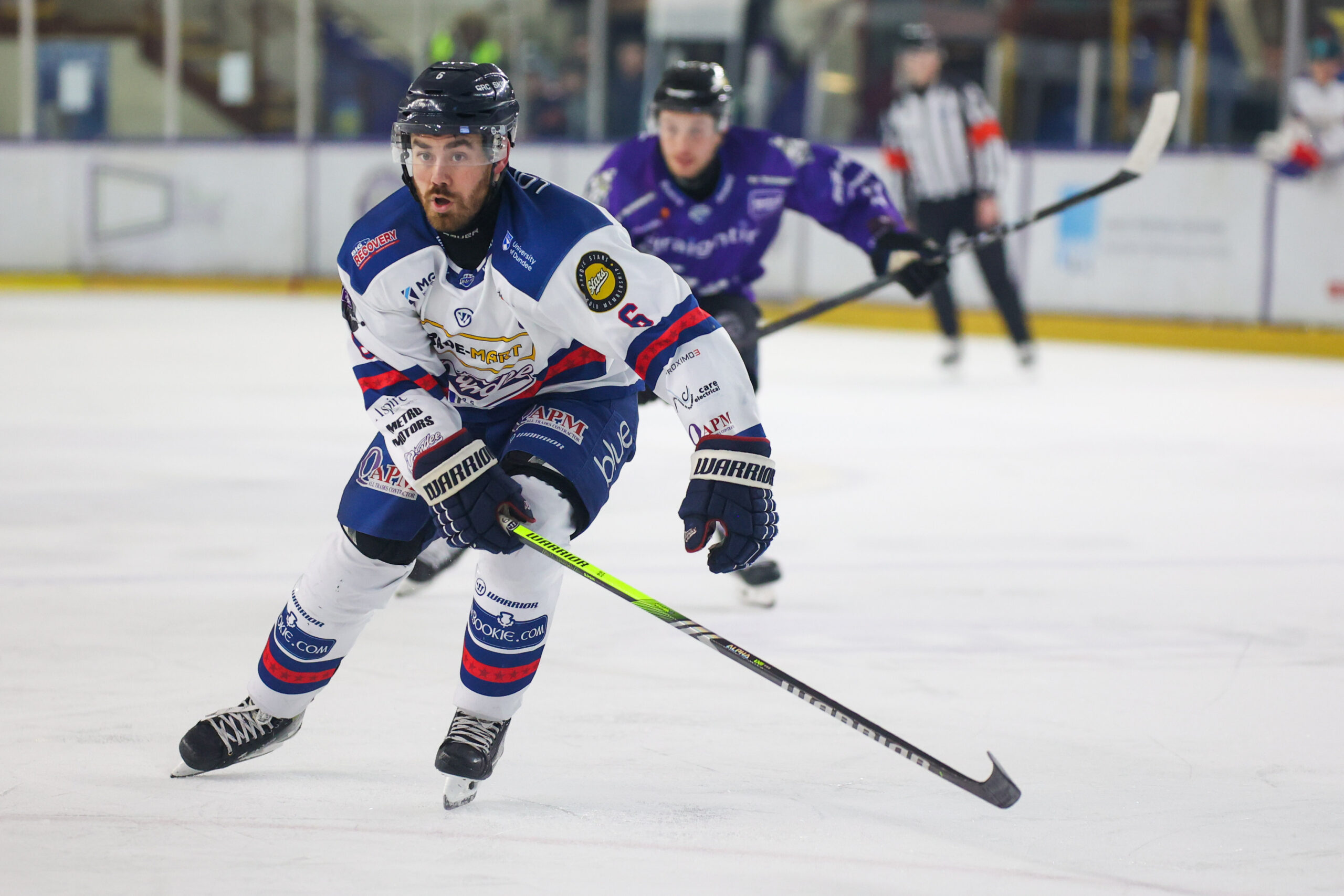 Manchester Storm Roster Manchester Storm V Trade-Mart Dundee Stars - Dundee Stars