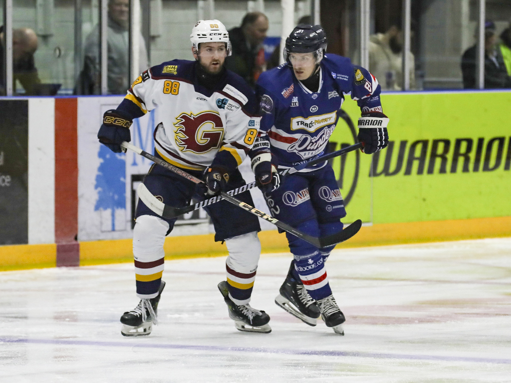 Trade-Mart Dundee Stars V Guildford Flames - Dundee Stars