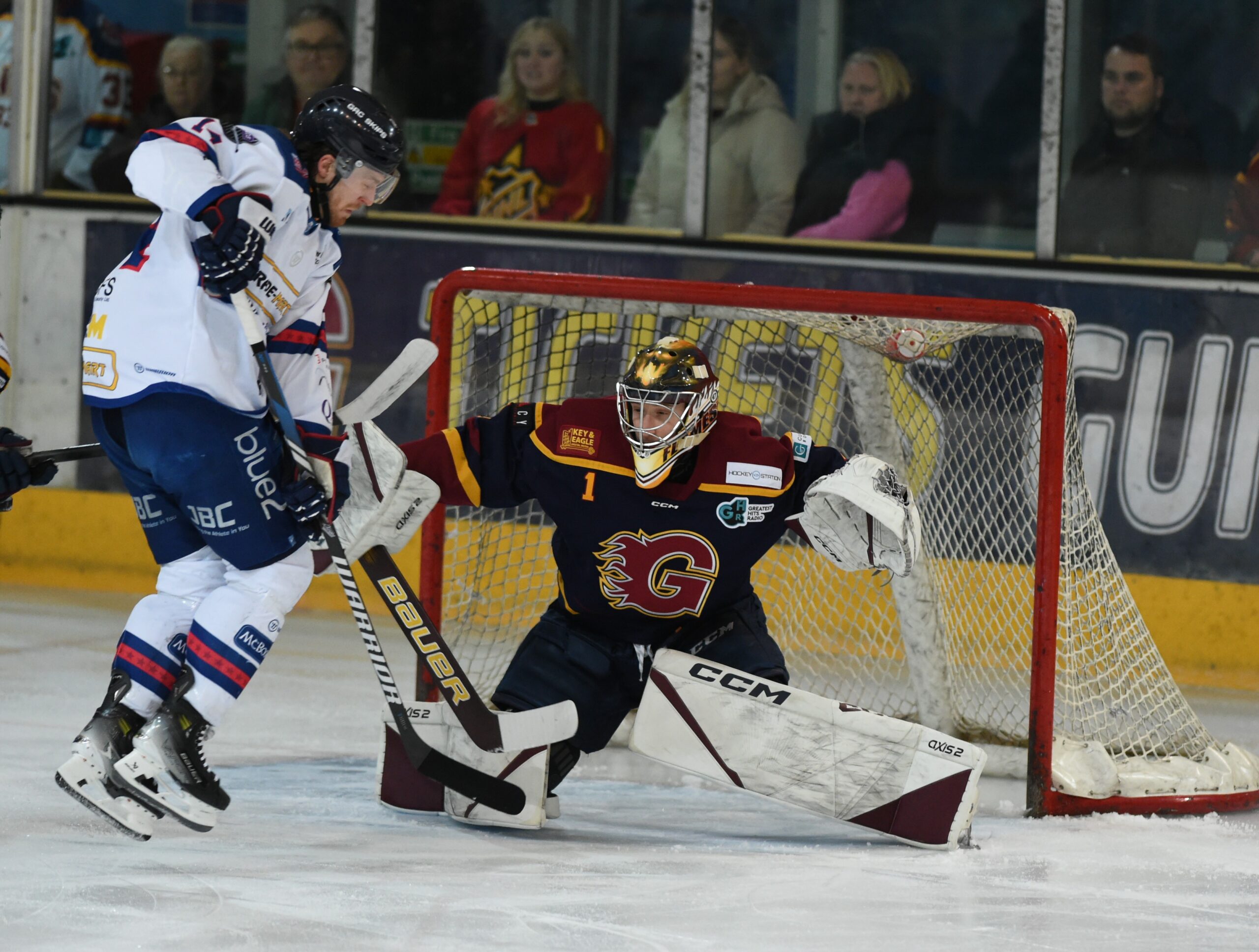 Guildford Flames V Trade-Mart Dundee Stars - Dundee Stars