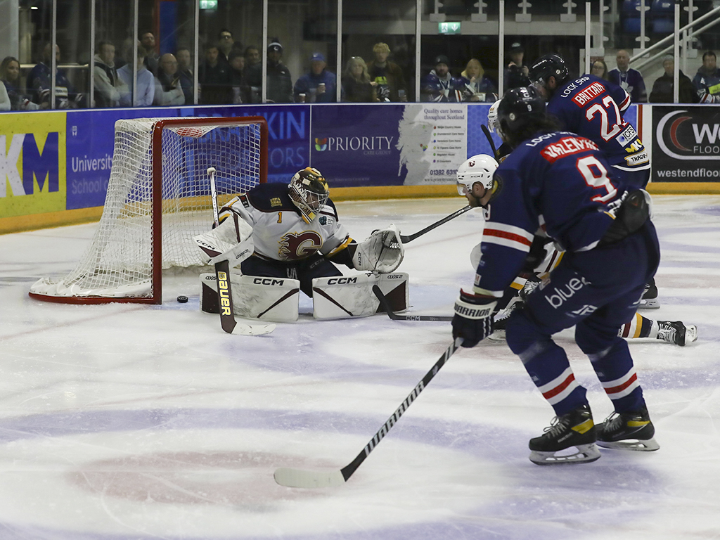 Trade-Mart Dundee Stars V Guildford Flames - Dundee Stars