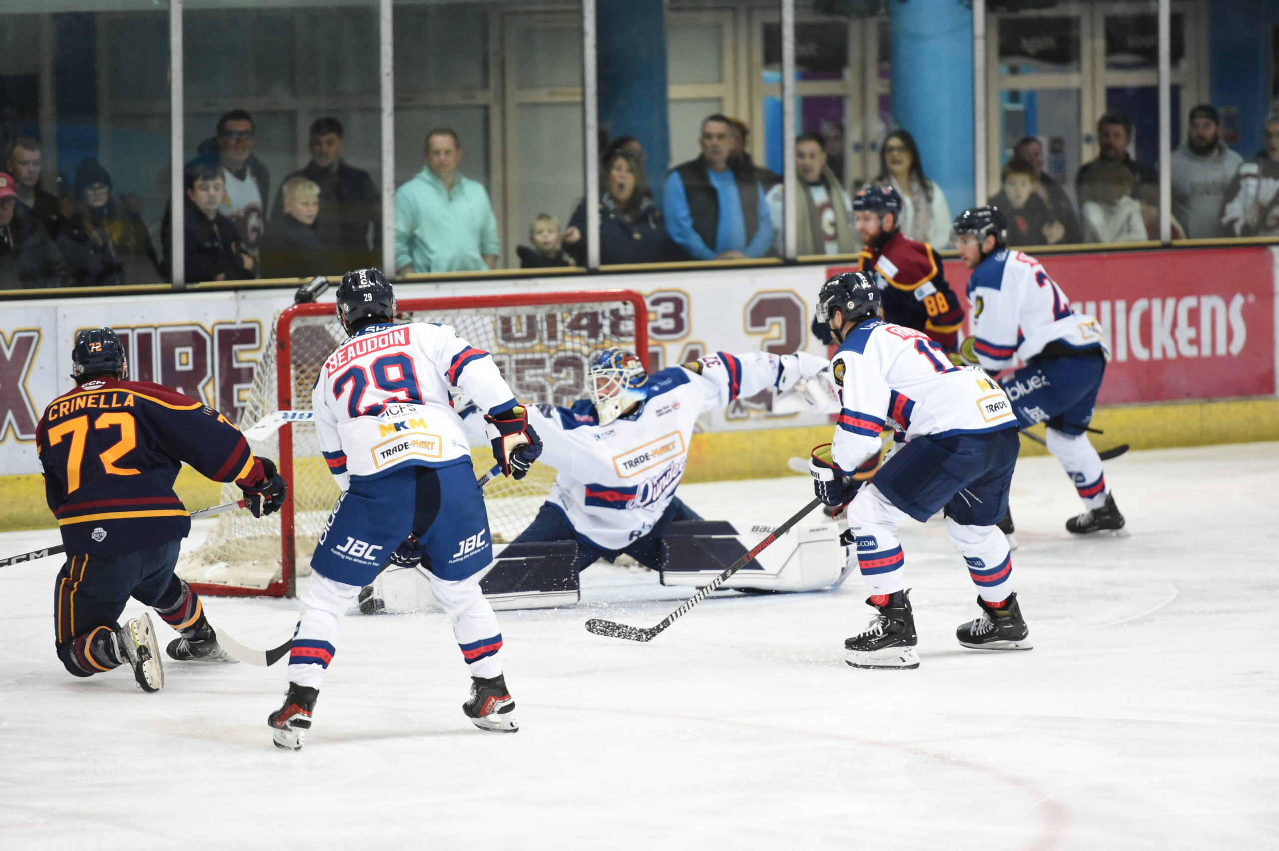 Guildford Flames V Trade-Mart Dundee Stars - Dundee Stars