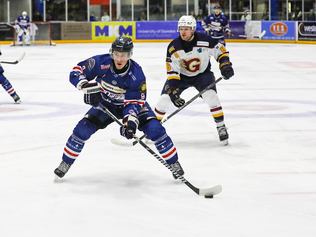 Trade-Mart Dundee Stars V Guildford Flames - Dundee Stars