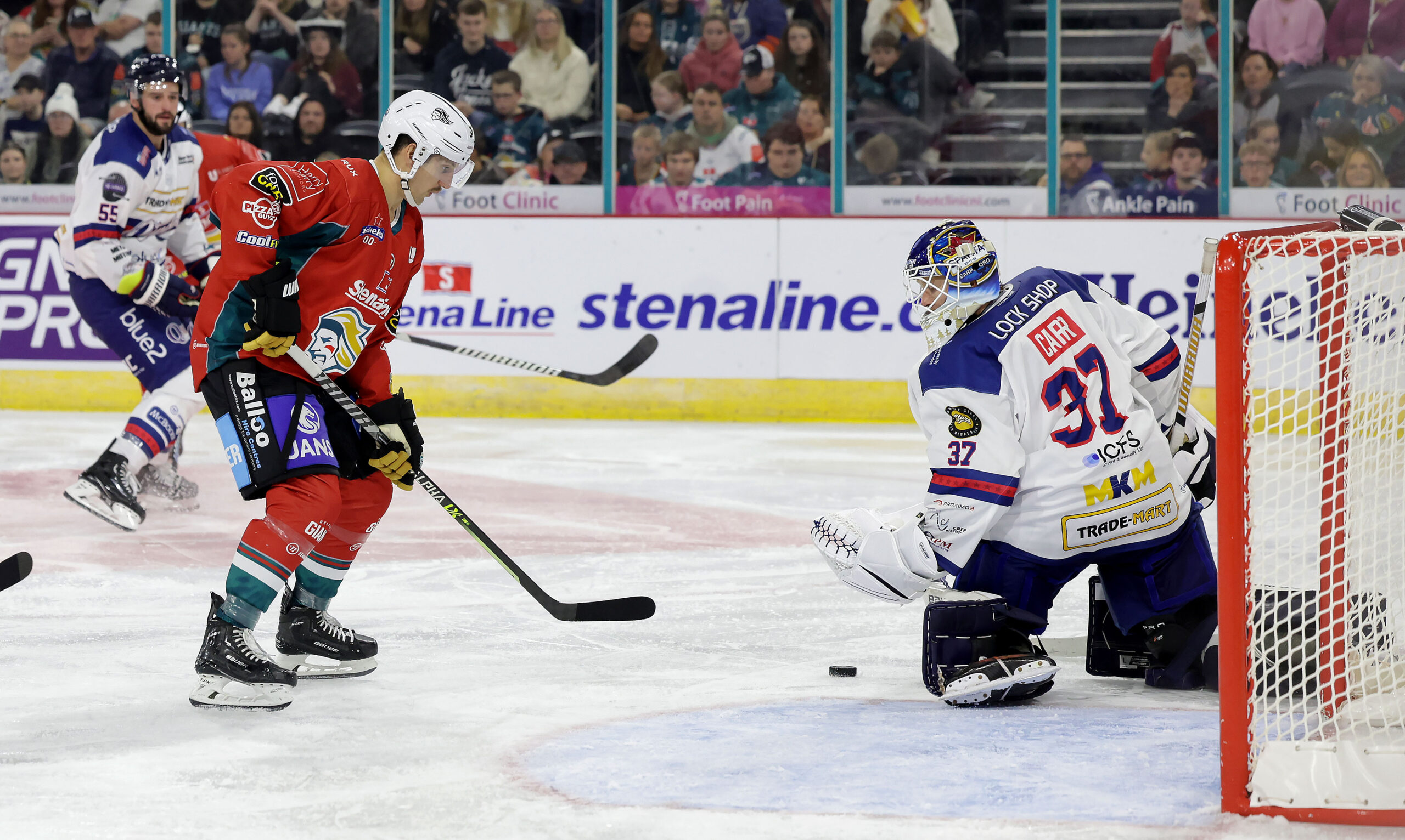 Belfast Giants Vs Dundee Stars: Kawaguchi'S Game Winner - mpx6zch