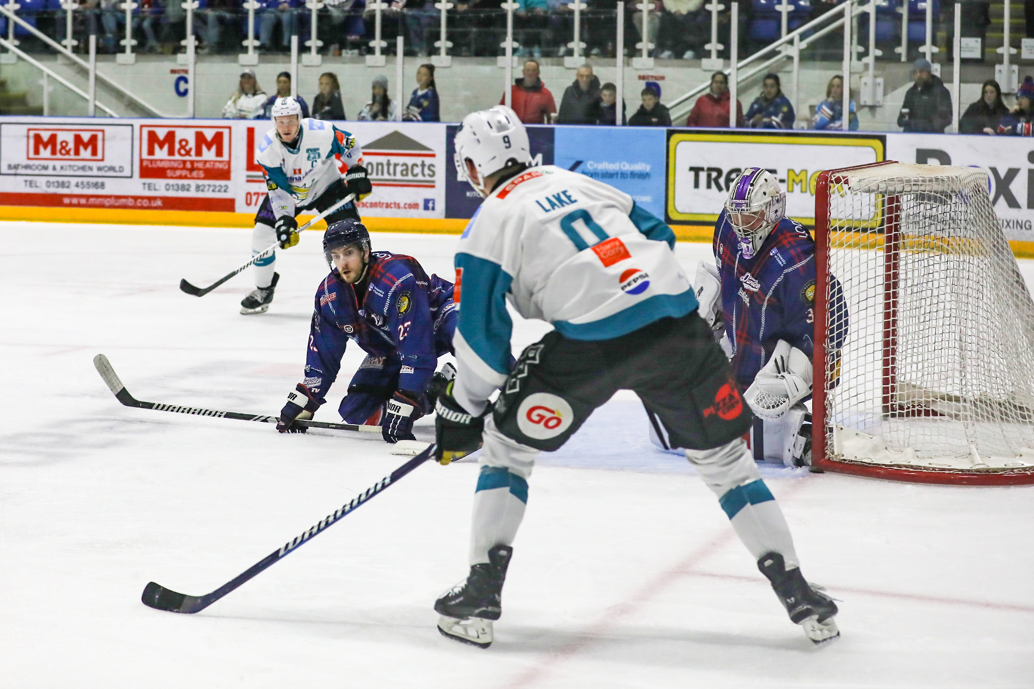 MATCH REPORT: Stars Fall In Overtime Defeat To Giants - Dundee Stars