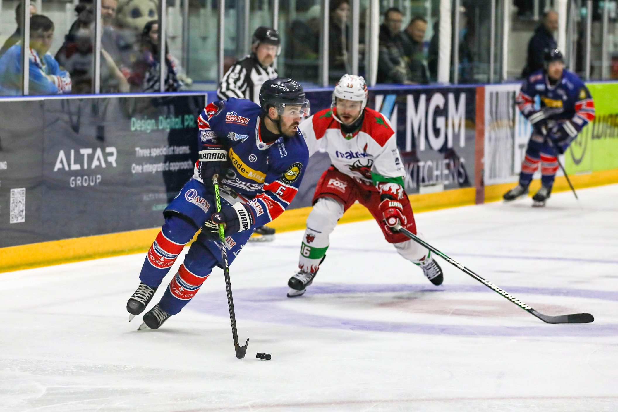 MATCH REPORT: Stars Downed By Devils After Six-Goal First Period ...