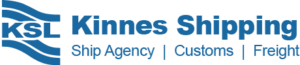 KINNES SHIPPING Logo