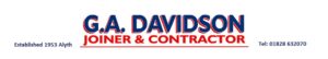 GA Davidson Joiners Logo